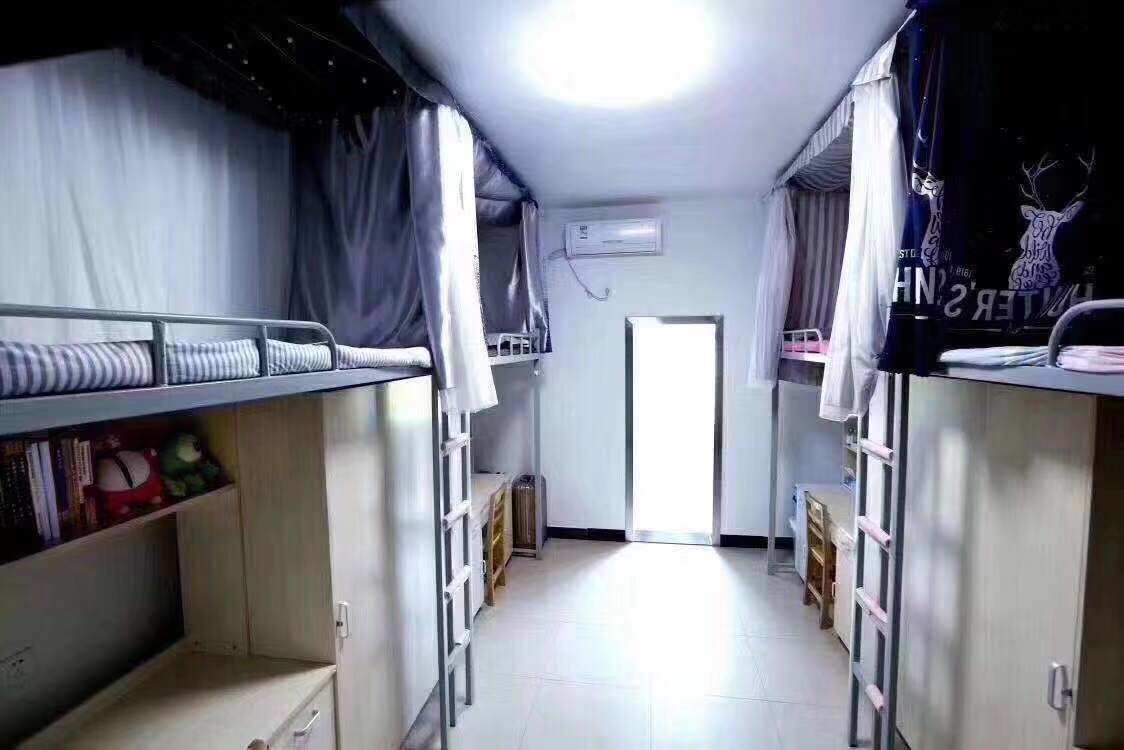 武漢東湖學院寢室