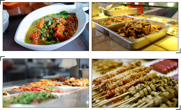 武漢商學(xué)院食堂美食